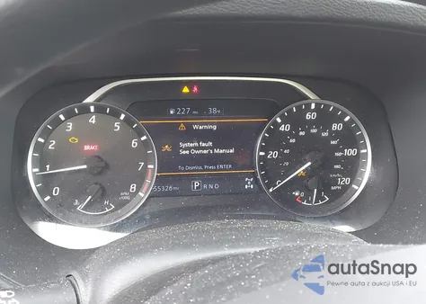 2022 Nissan Frontier Sv 4X4 из США, поврежденный, VIN 1N6ED1EK5NN655871